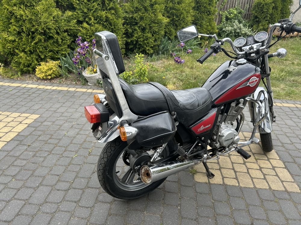 Daelim Advance 125 VC