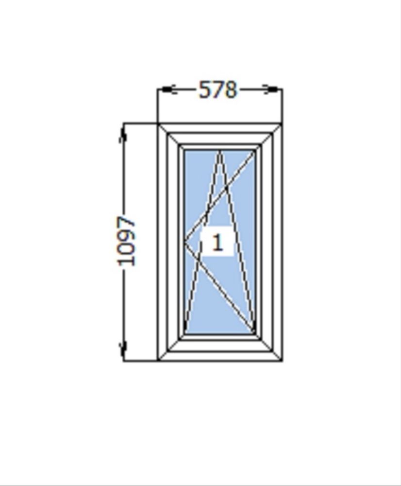 4 Janelas Aluminio Brancas