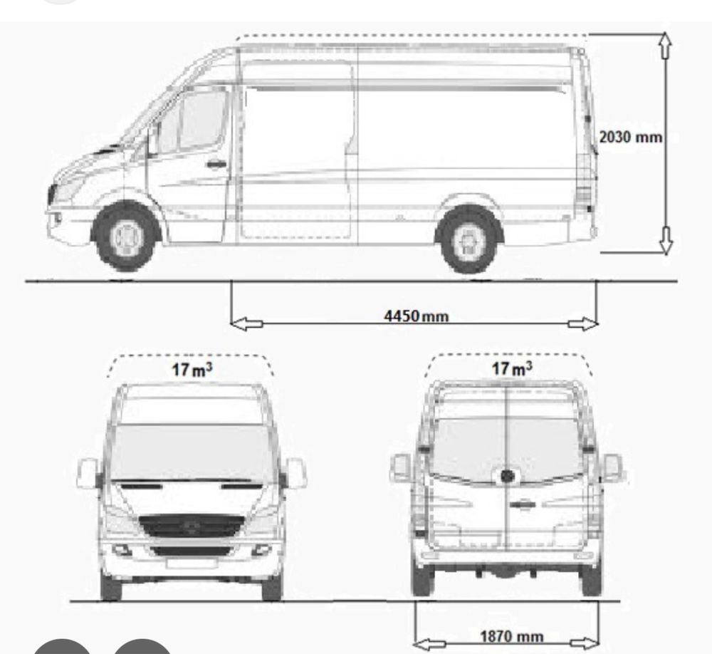 Mercedes Sprinter 311 Tdi