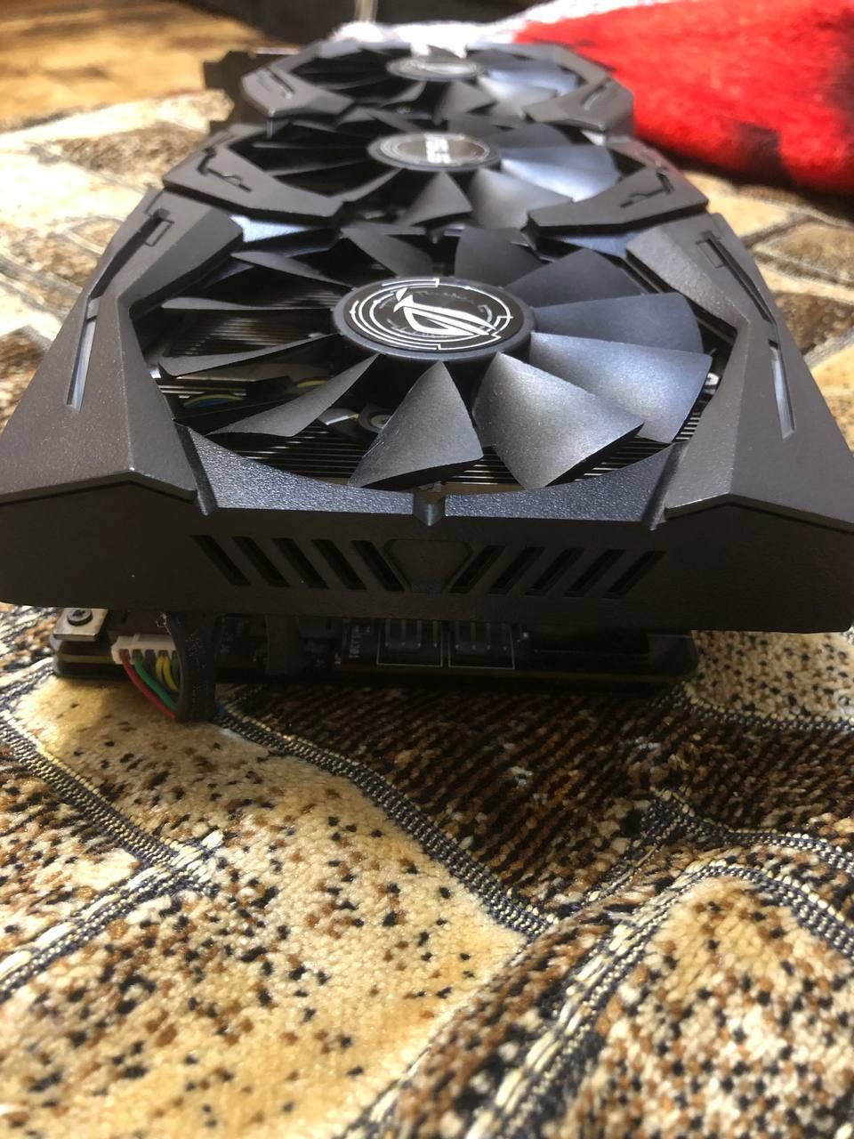 Відеокарта nvidia gtx 1080 ti 11 gb asus rog strix oc