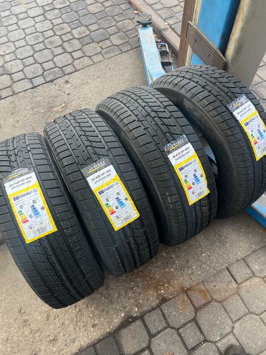 215/65r16 austone  nowe opony zimowe 2025r montaz w cenie