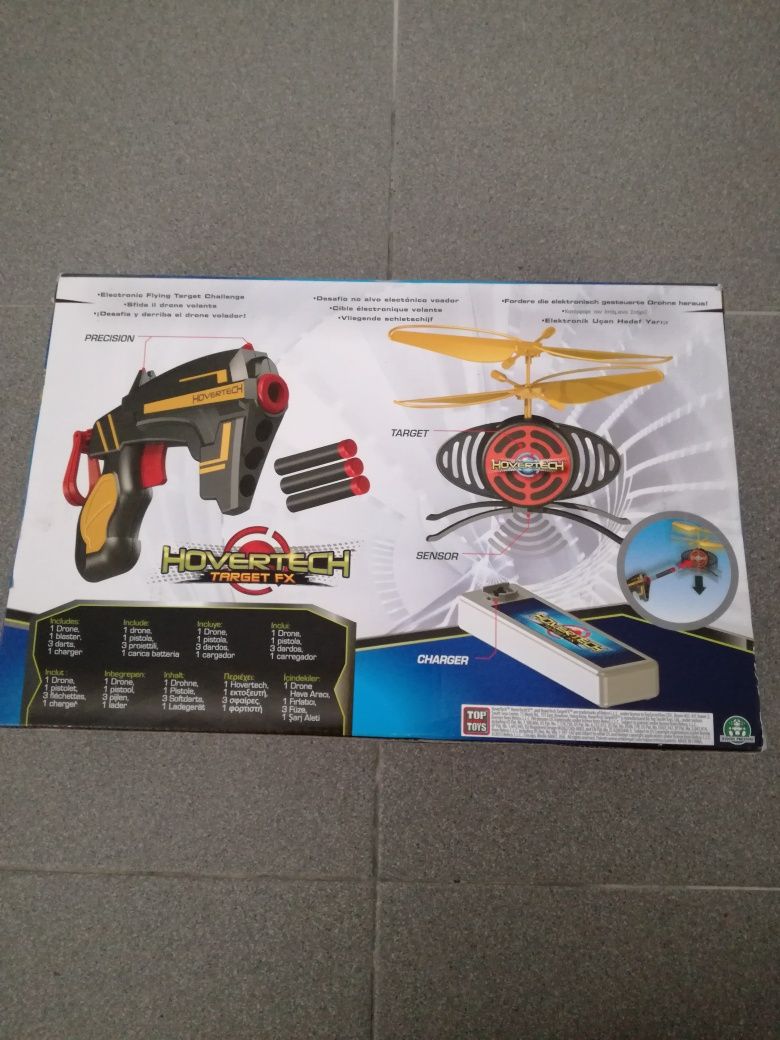 Hovertech target fx Novo