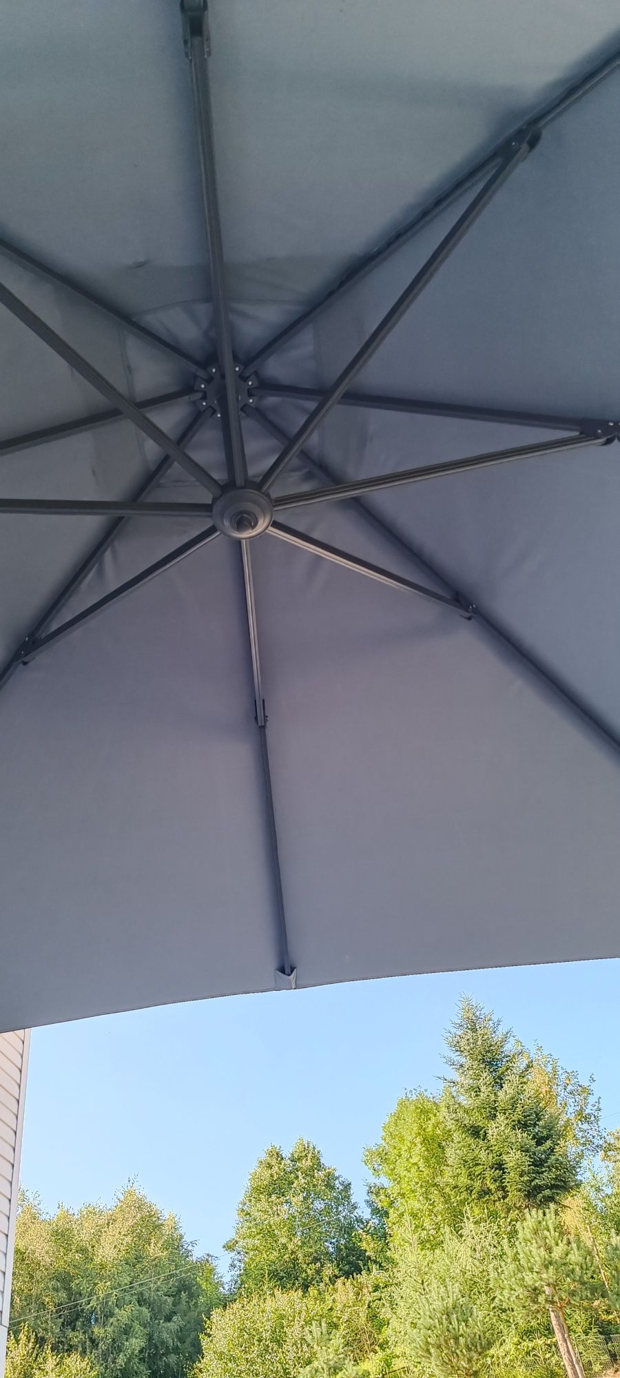 Parasol ogrodowy 3m x3m