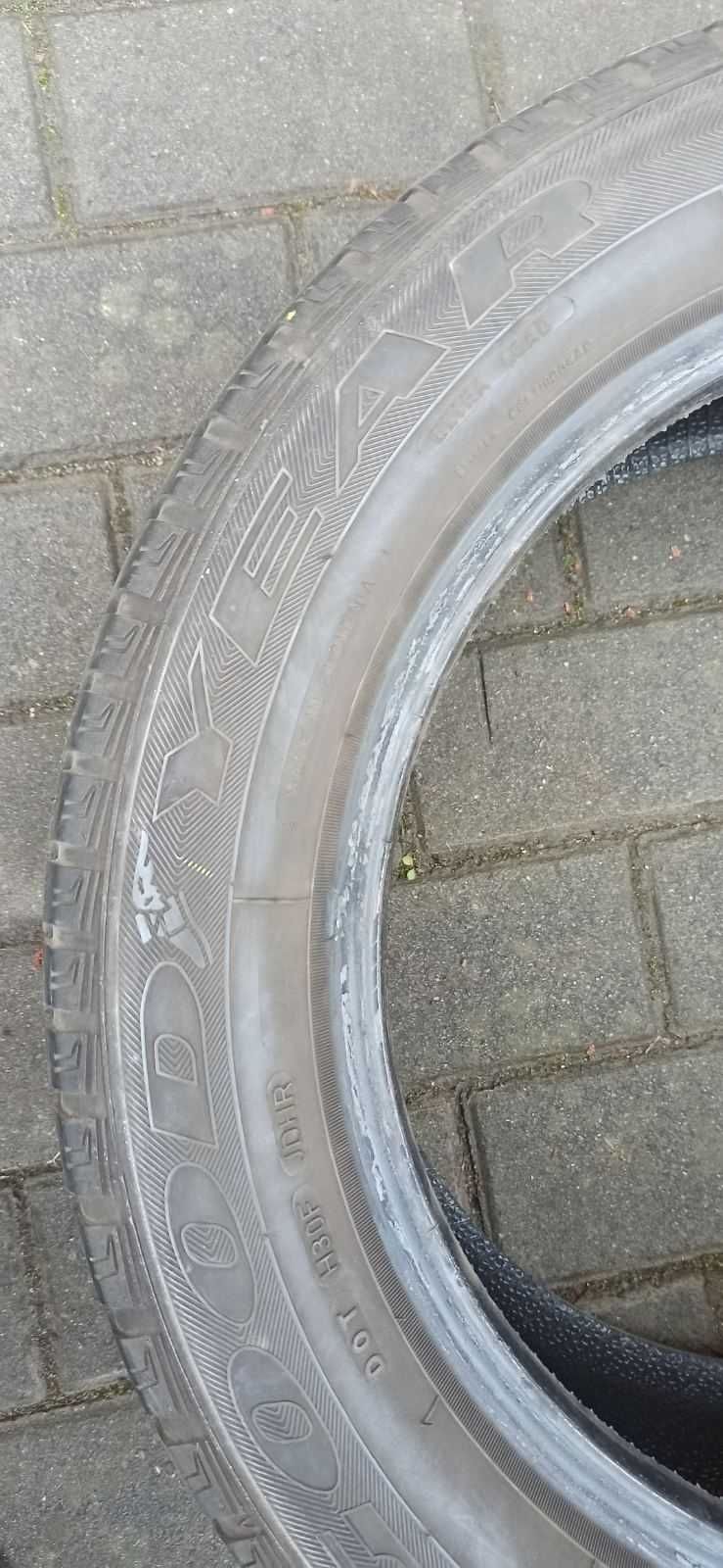 б/у шини зима 205/55R16 Goodyear vector slovakia 5,5-6м резина LA98-15