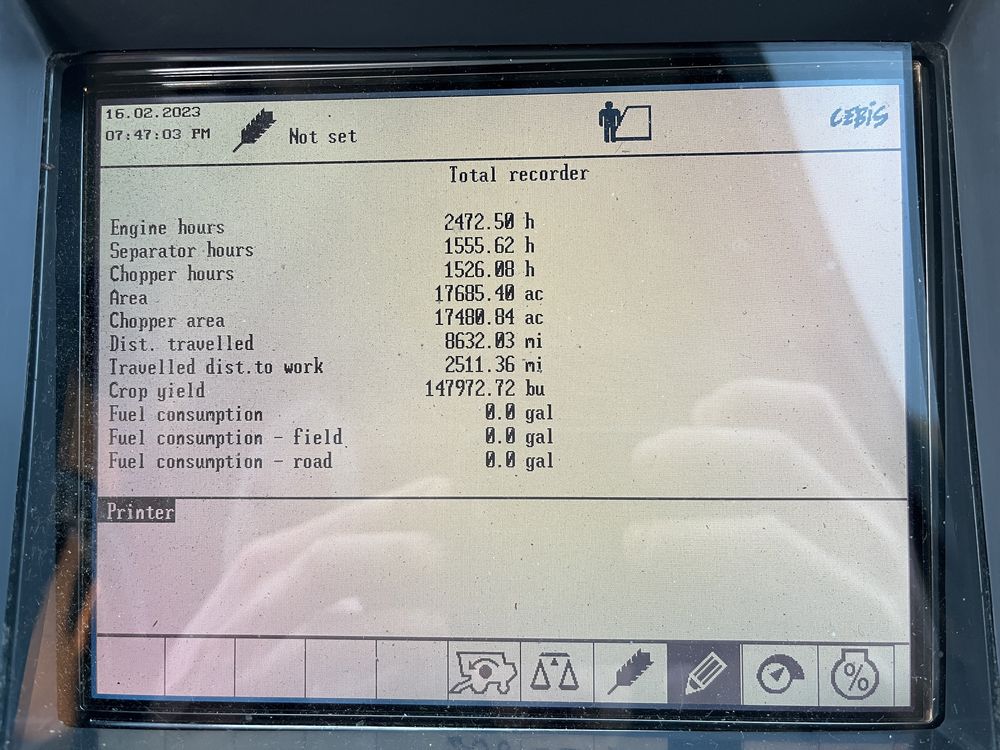 Комбайн CAT Lexion 560R з США