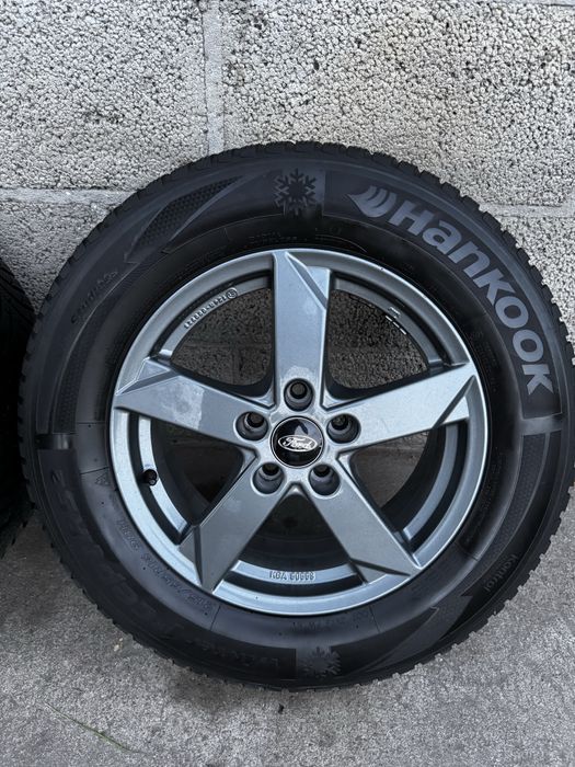 Koła Zimowe R16 5x108 Ford Kuga Opony 215/65/16