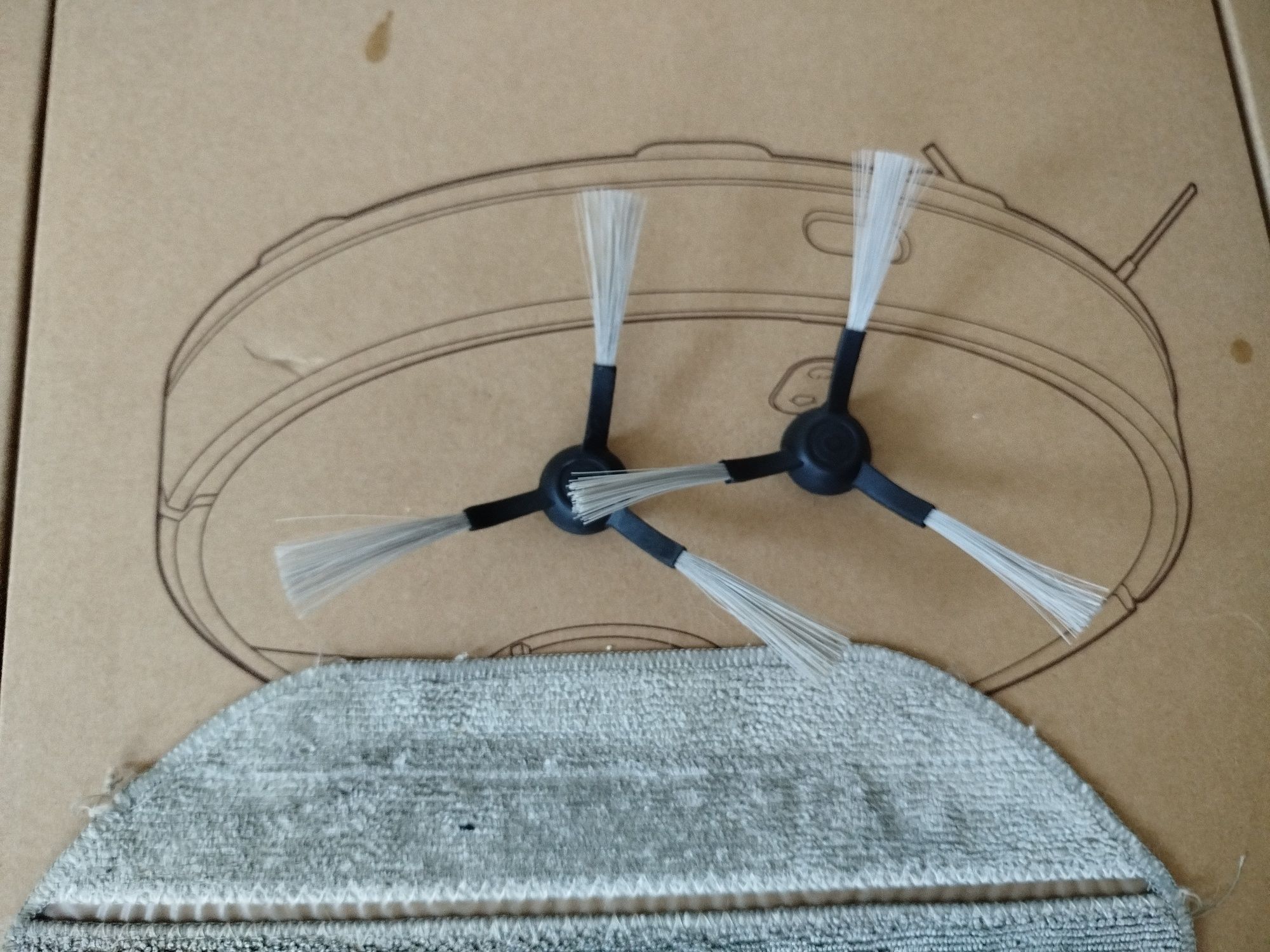 Робот пилосос Mi Robot Vacuum-Mop P