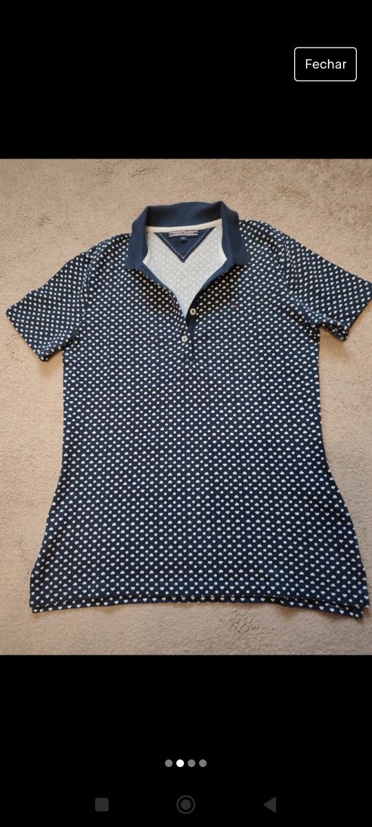 Pólo Tommy Hilfiger CS