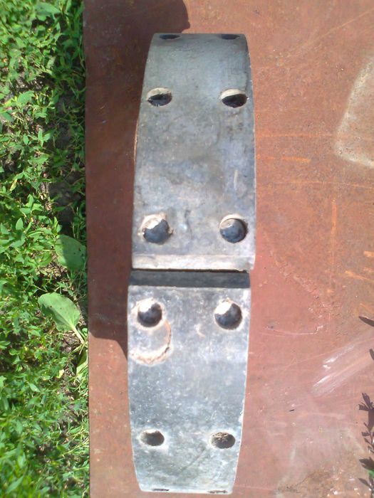 Тормозні колодки ЗІЛ-130 тормозные колодки ЗИЛ