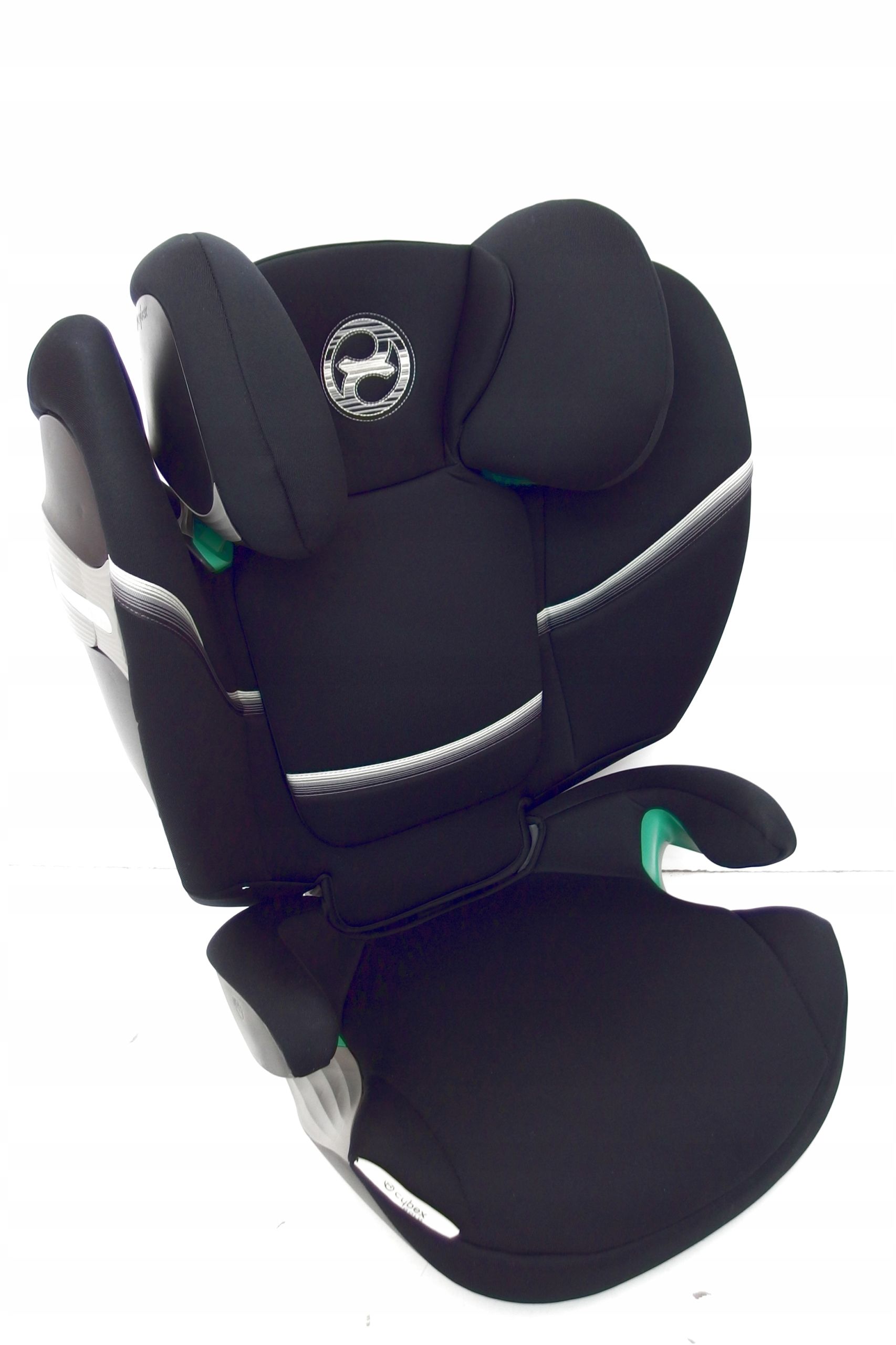 cybex solution s2 i-fix fotelik 15-50 isofix moon black