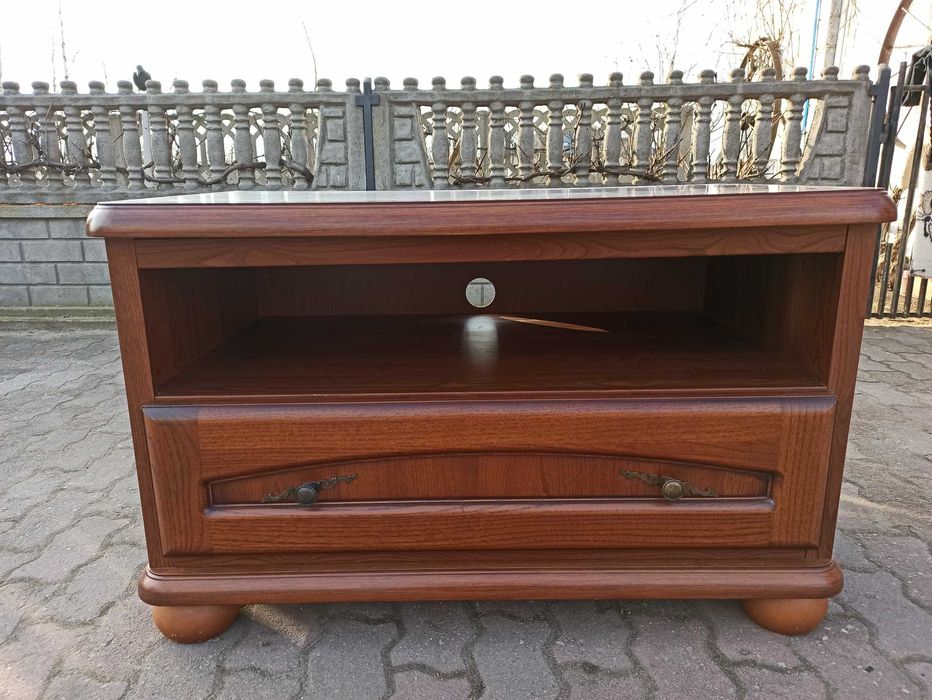 Szafka rtv brw BAWARIA orzech stan bdb DOWÓZ WYSYŁKA