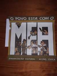 Cartaz O Povo está com o MFA