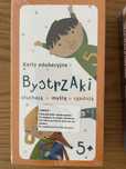Karty edukacyjne Bystrzaki 5+ labirynty łamigłówki zagadki