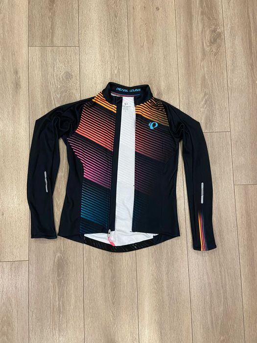 |S | Женская Велокофта на флисе / Велоджерси Pearl Izumi Elite Thermal