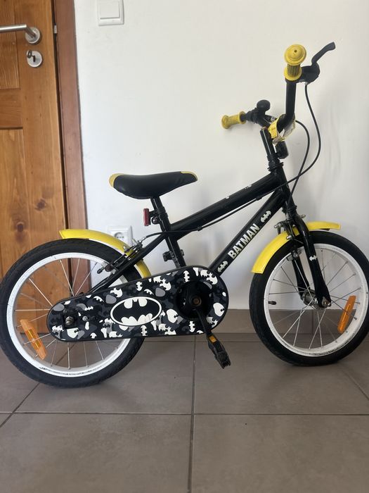 Bicicleta infantil do Batman.