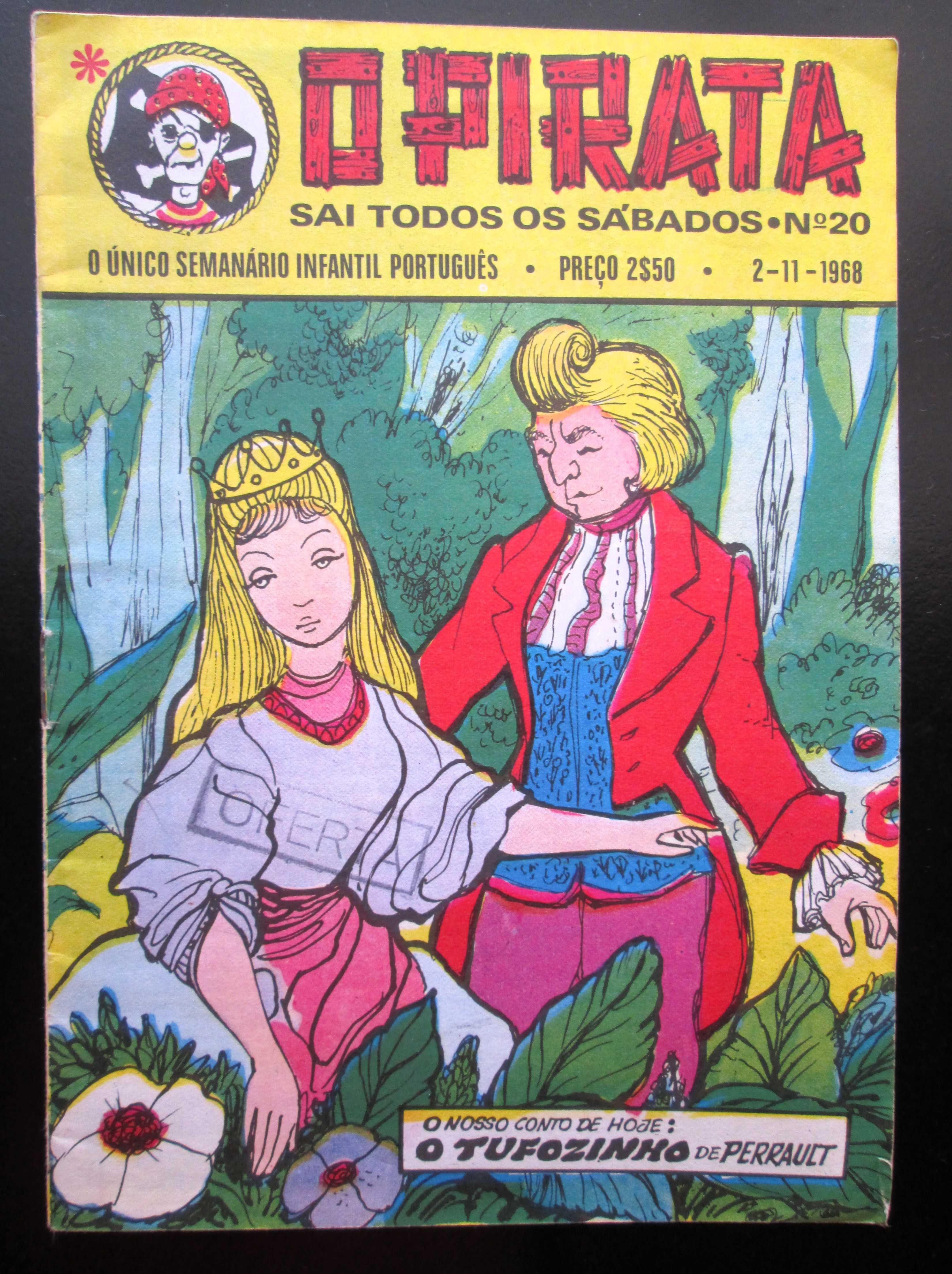 Zagor Sandokan Mandrake RTP Biblia Pirata Mundo de aventuras