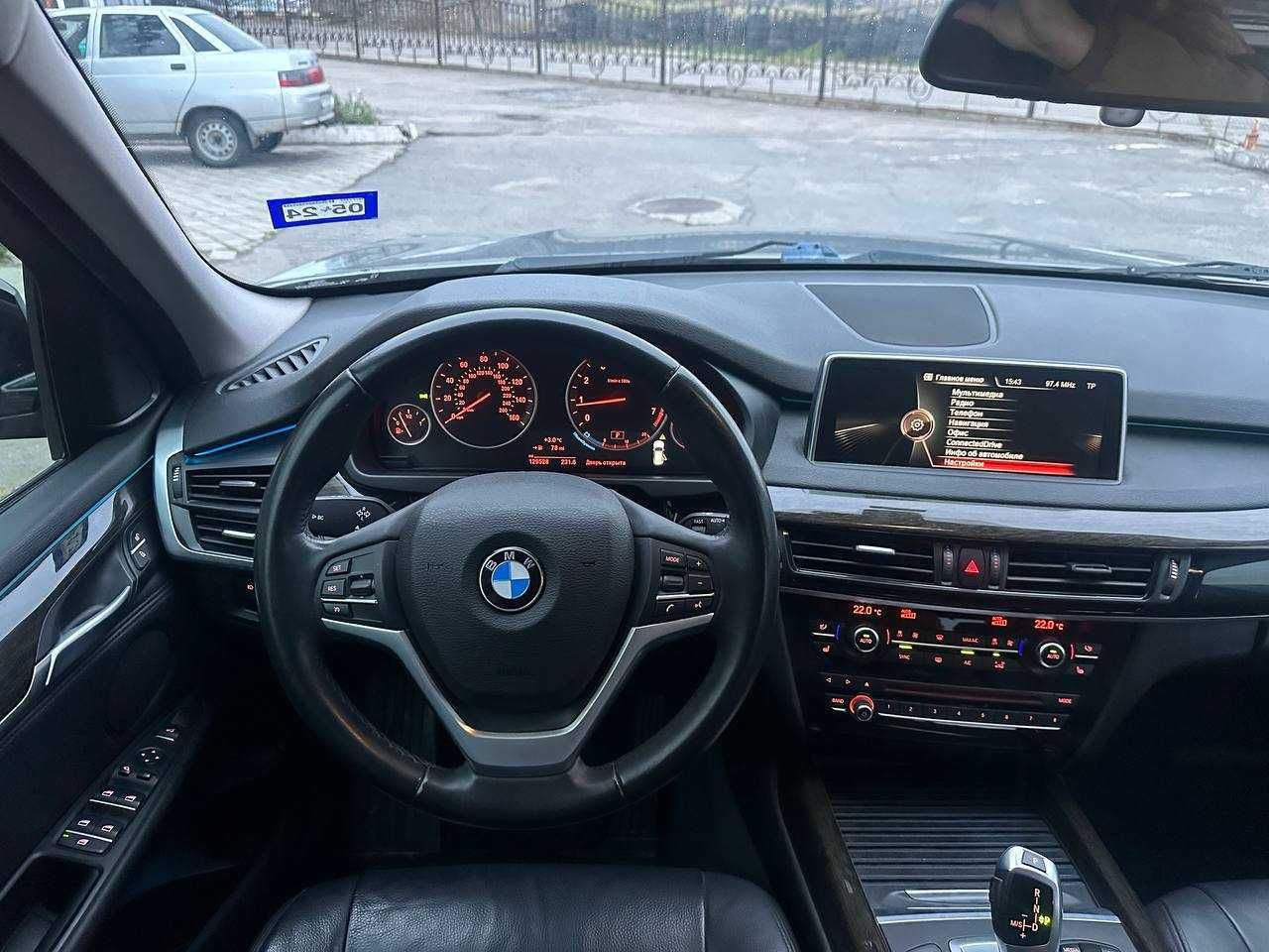BMW X5 LUX 7 мест