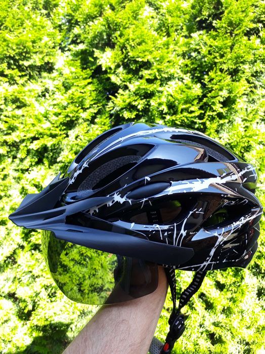 Kask rowerowy męski damski nowy