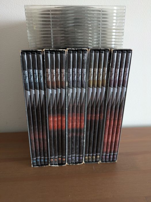 Serie Completa - Star Trek Deep Space Nine (7 Temp.)