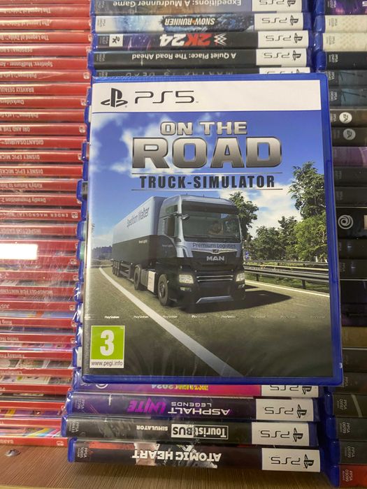On the Road: Truck-Simulator [PS5] NOWA