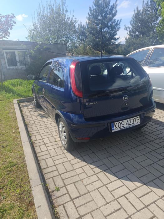 Opel corsa C 2005