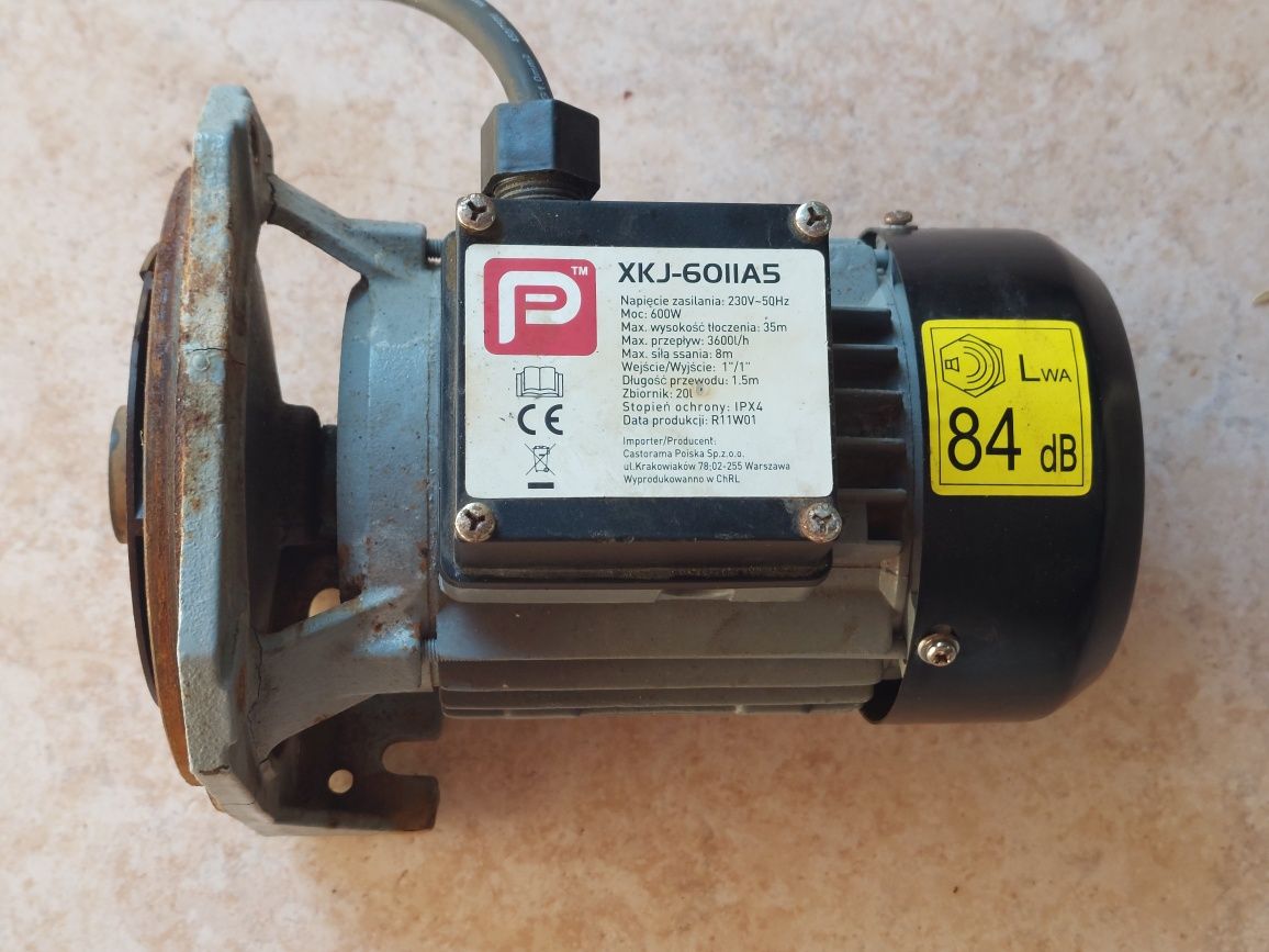 Silnik jednofazowy bezszczotkowy 230V 600W