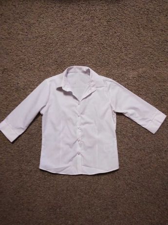 Блуза белая кофточка  George размер 128-134