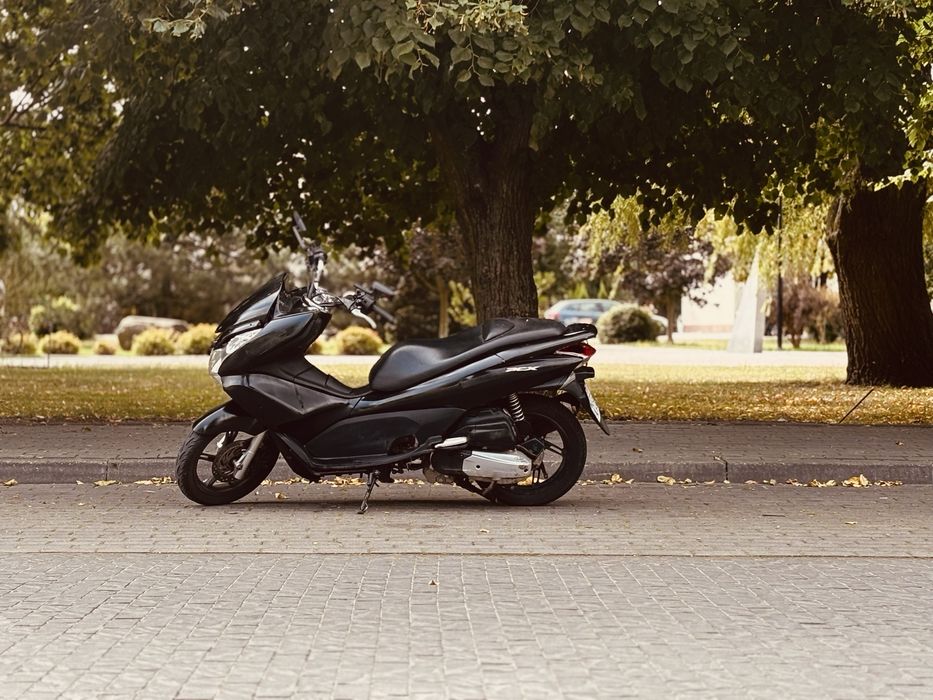 Honda pcx 125 na kategorie B