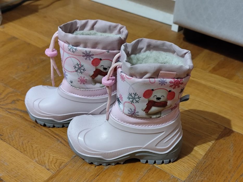 Śniegowce Muflon r.23/24