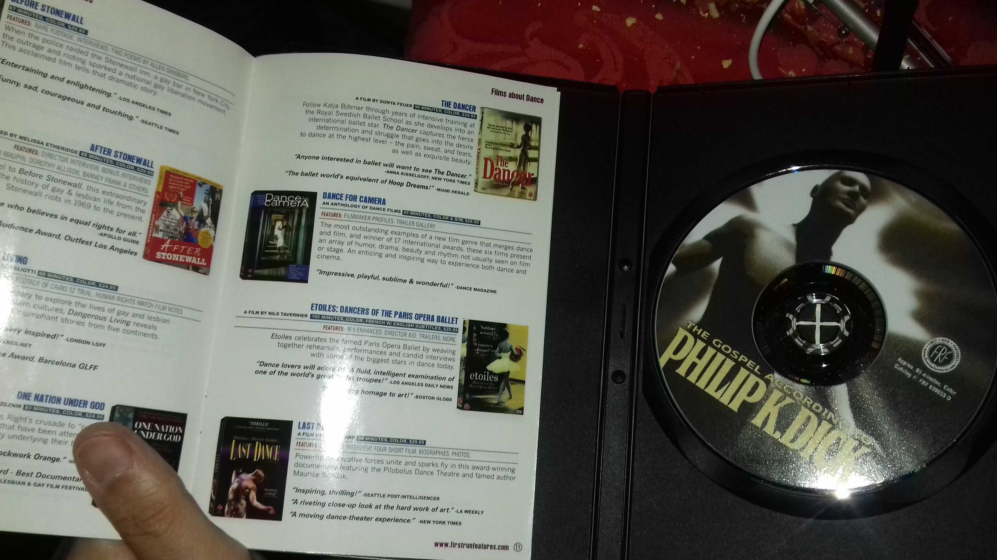 P.K.D. do Blade RunnerDVD sobre Ele - 15E-Rela.Minoritario.-7E Desde3E