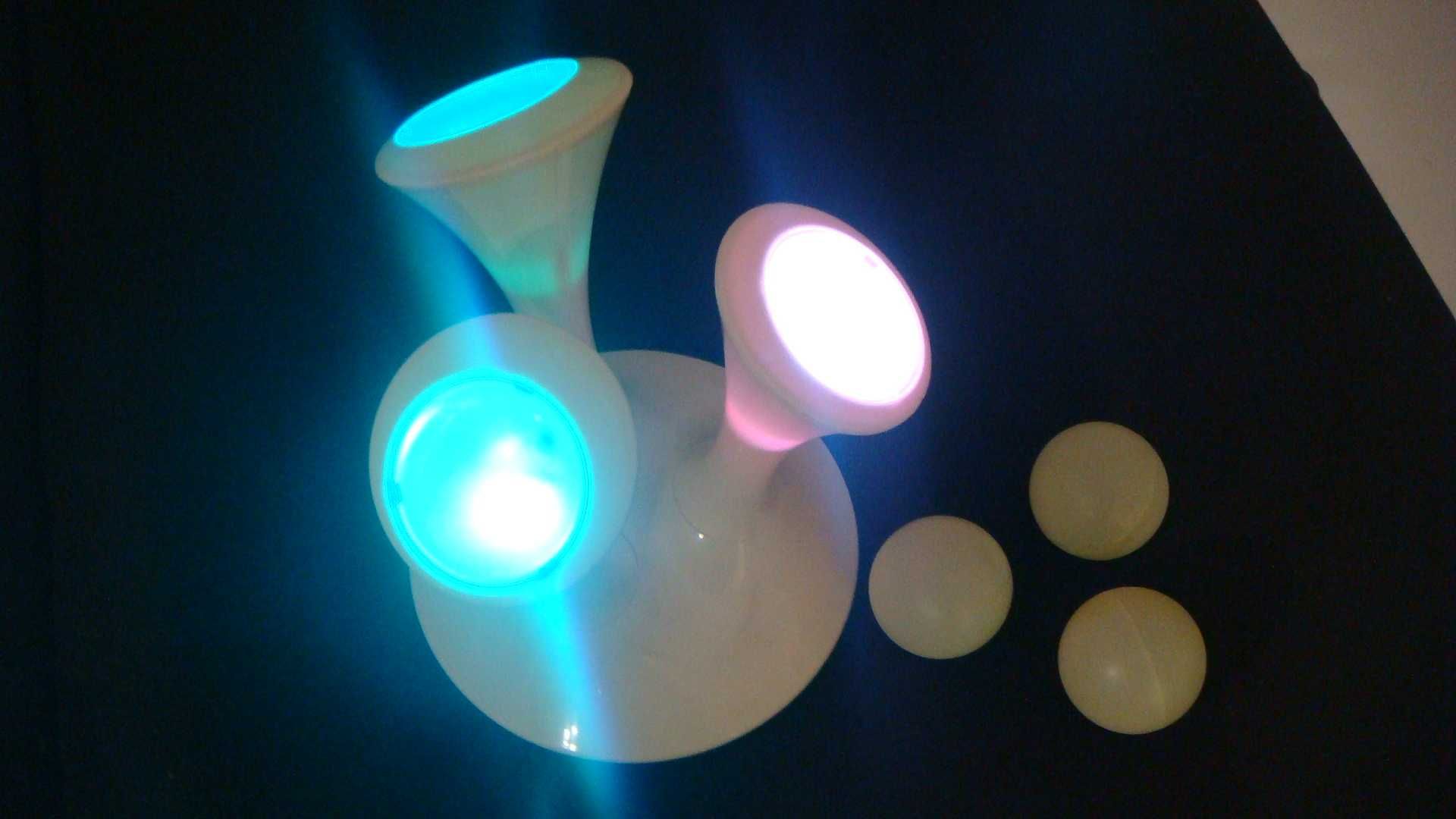 Космический» ночник светильник "BOON GLO" со съемными шарами