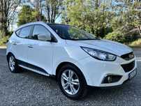 Hyundai ix35 2.0 CRDi 4x4 SkórY PAnOrAmA AUTOMATYCZNE Parkowanie NAVI