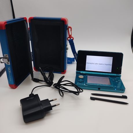 Nintendo 3DS Azul Turquesa
