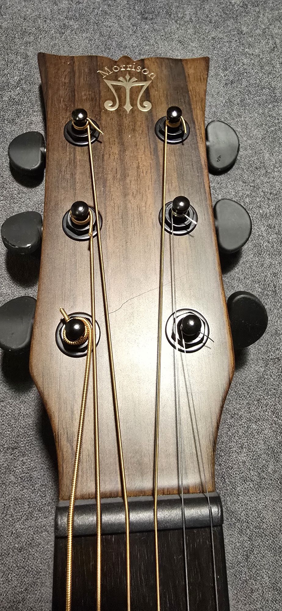 Gitara Morrison Barcelona B1011D M + preamp Fishman Isys+, pokrowiec