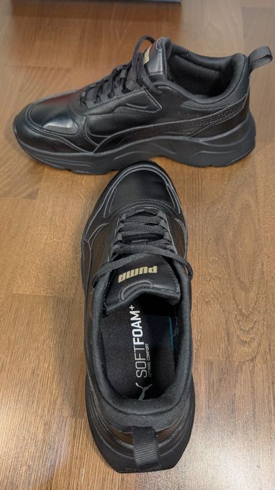 Кроссовки Puma US9 EUR40 CM25.5 Cassia SL Softfoam+ optimal comfort bl