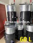 Parnik węglowy 60L parownik ocynkowany [ 100/160 Gruba blacha] WYSYŁKA