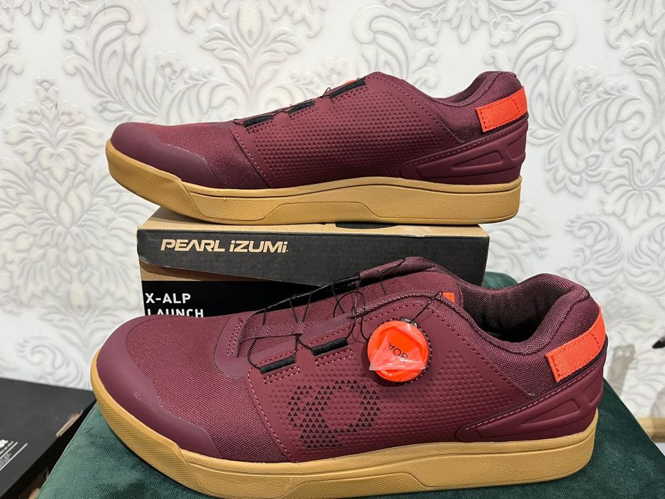 Buty rowerowe Pearl izumi x Alp launch 45 flat pedal boa platformy