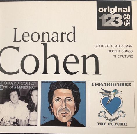 Cds Leonard Cohen