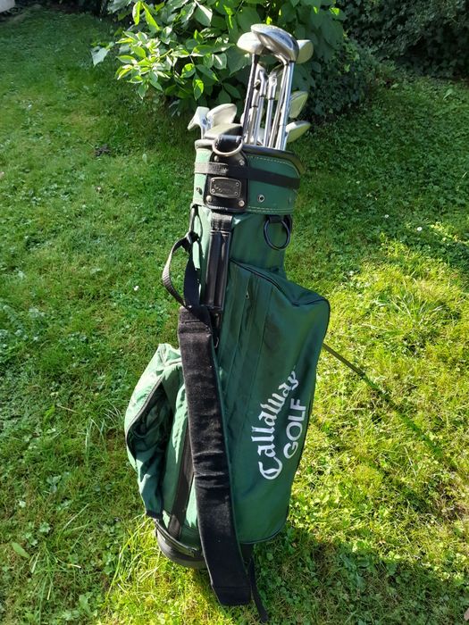 комплекти сумка+клюшки+м'ячі+тій, рушник, грін