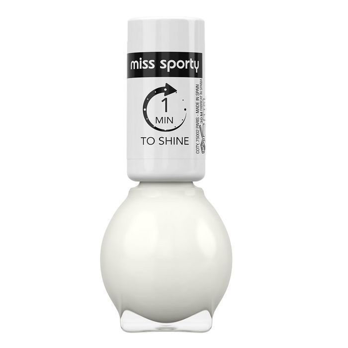 Miss Sporty 1 Minute To Shine Lakier Do Paznokci 121 7Ml (P1)