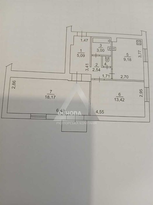 ‼️2к квартира, центр, р-н Сталеваров, продажа