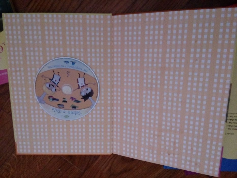 Colecção Pequenos Cozinheiros - 6 volumes Criança