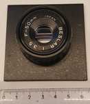 Lente de ampliador Beslar 50mm