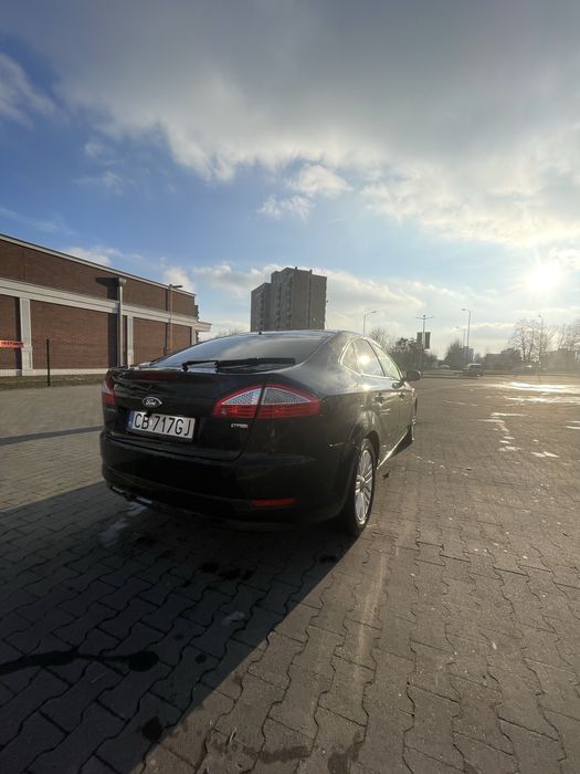 Ford Mondeo mk4 2.0 tdci