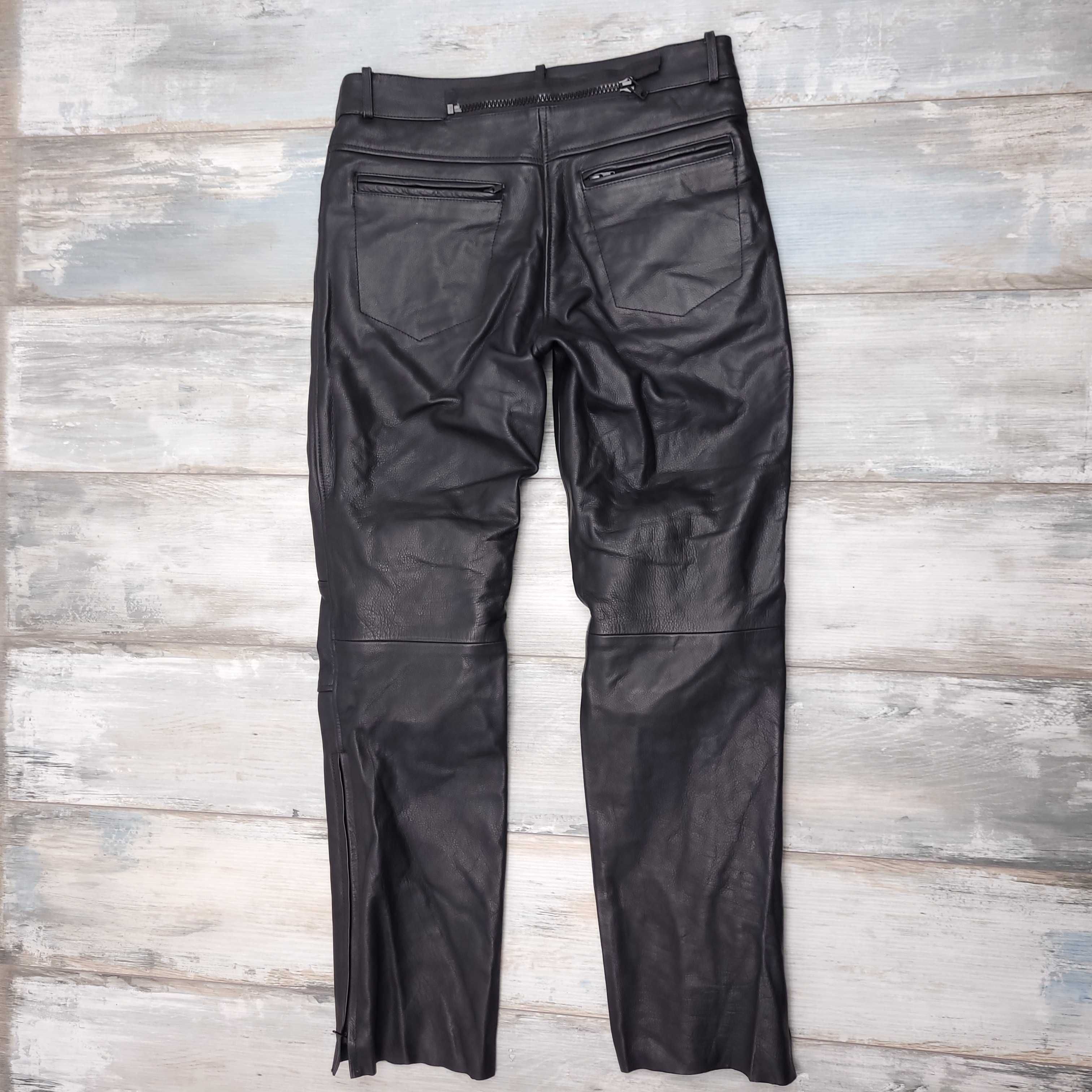 Richa Montannah Trouser Spodnie damskie skórzane skora leather pants