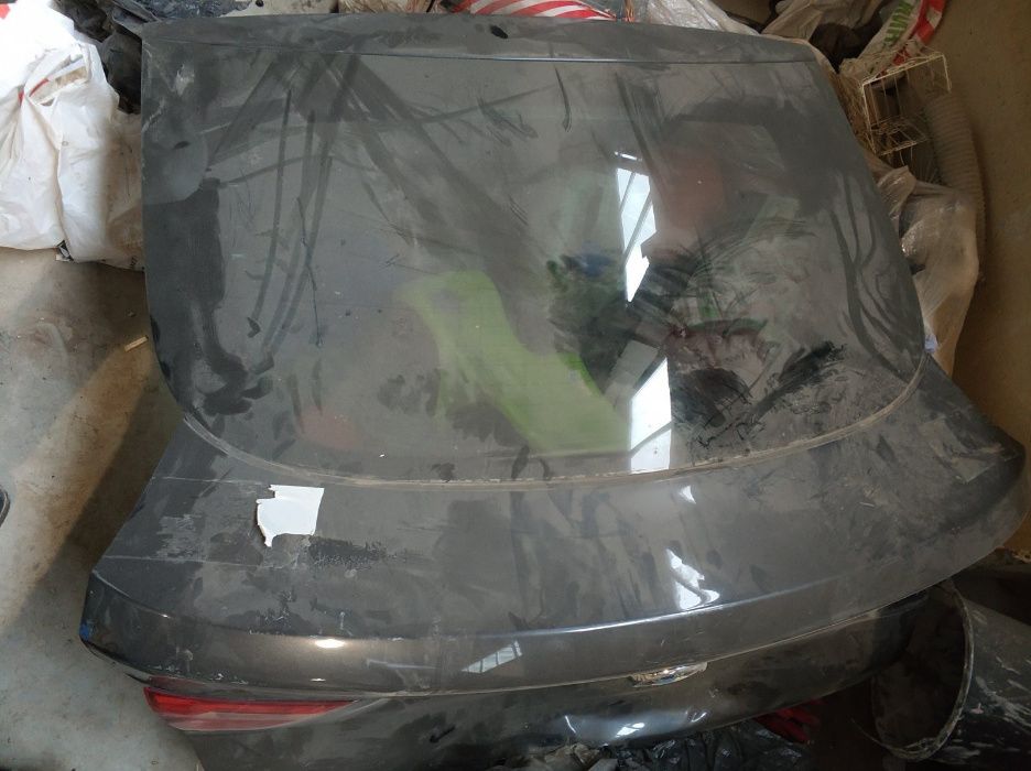 Стекло заднее BMW X4 F26 БМВ Х4 Ф26 крышка багажника 51317338102