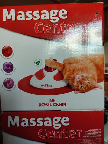 Massage Center - масажний центр для котика