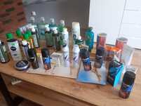 Kosmetyki perfumy szampony chemia