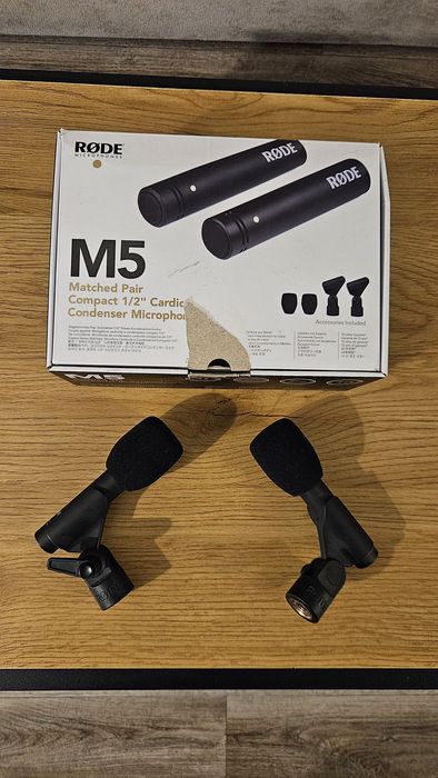 Mikrofon RODE M5 Pair Kardioidalny (2 sztuki)