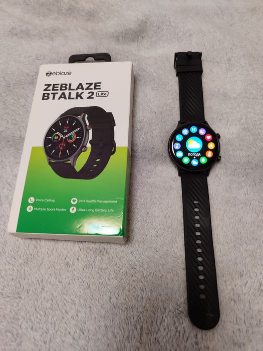 Смарт-годинник Zeblaze Btalk 2 lite